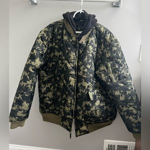 DIGITAL CAMO / FATIGUE BOMBER JACKET